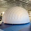 wholesale Tente gonflable dôme d'igloo 5mD avec ventilateur (blanc, une porte) Atelier de structure pour événement, fête, mariage, exposition, congrès d'affaires