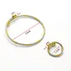 Halskette Ohrringe Set Zalman 3 mm dünnes Kabel Draht Manschette Armbänder und Ring Schmuck für Frauen Gold Schwarz Farbe Edelstahl Armreifen Klassisch