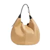 Bolsas de noche Vintage Gamuza Cuero genuino Bolsos de mujer Hobo 2024 Ladeis Tote Hombro Gran capacidad Bolsa de axila