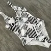 Maillot de bain imprimé étoile de luxe, rembourré, Bikini, sans noir, pour fête d'été