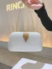 Abend-Clutch für Damen, modische formelle Abendessen-Handtasche, Brautjungfer, Hochzeit-Clutch, luxuriöse Schultertasche mit Kette, Cocktail-Party-Geldbörse 240119