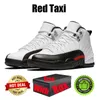 Playoffs 12 12s mens basketball shoes jumpman Utility Twist Royalty Reverse Flu Game Dark Grey men trainers sports sneakers size 7-13