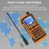 Walkie Talkie Baofeng Uv17 Stazione portatile a lungo raggio FM Potente Hunting Hunting Ham Ricevitore set wireless