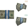 Réplique US faux argent enfants jouent jouet ou jeu familial copie papier billet de banque 100 pièces pack219K 3UZDI 9WSWG