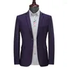 Costumes pour hommes arrivée mode Super grand printemps automne hommes costume décontracté simple boutonnage Blezer grande taille XL2XL3XL4XL5XL6XL7XL8XL