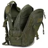 Man Military Tactical Backpack Outdoor Waterproof Camping Hunting Trekking Sport Bag Softback Large Capacity Army Molle Rucksack 240124