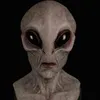 Halloween przerażający okropny horror Alien Supersoft Mask Magic Creepy Party Dekoration