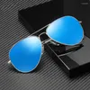 Sunglasses Pilot Women 2024 Luxury Designer Men Fashion Summer UV400 Eyewear Gafas De Sol Car Driving Sun Glasses