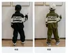 Kleidung Sets Jungen Baseball Anzug Herbst Kinder Spleißen Reißverschluss Jacke Casual Hosen Baumwolle Frühling Trend 1-8Y