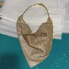 Shoulder Bags Rinestone Evening Clu Party Bucket Bags for Women Luxury Designer andbags Purses 2024 Fasion Ladies Color Siny DiamondH24131