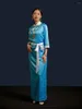 Этническая одежда Тибетская женская улучшенная летняя повседневная одежда