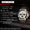 Altri orologi Nuovo orologio da uomo al quarzo PAGANI Design con codice di temporizzazione in zaffiro Orologio da uomo impermeabile in acciaio inossidabile Reno Masculino J240131