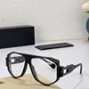 Güneş Gözlüğü En İyi Orijinal Yüksek Kaliteli Tasarımcı Erkekler İçin Güneş Gözlüğü Ünlü Moda Retro Lüks Marka Gözlük Moda Kadın Gözlükleri Caza 163 Mens Frame Clear Psf