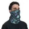 Scarves Bandana Paisley Pattern Neck Cover Printed Mask Scarf Warm Headwear Riding Unisex Adult Winter