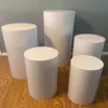 Round Cylinder Pedestal Display Art Decor Plinths Pillars for DIY Wedding Decorations Holiday Y200903224j