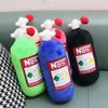 NOS NITROUS OXIDE BAKKA PLUSH TOYS PULOWE SOPPED SOFT TURBO JDM CUSHION GENTER BIL DECOR HEADREST ryggstödssätet Neck 240122