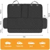 Trasportini NUOVO Coprisedile per auto per cani 100% impermeabile Pet Dog Travel Pet Car Mat Mesh Dog Cat Carrier Car Amaca Cuscino Protector