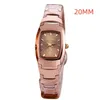 Womens Watch Brand Diamond Set Fashion Quartz Trendy Korean Edition Male Student Couple