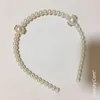 Party gifts Fashion hand-made headband C pearl hair hoop hairpin for ladies favorite delicate Items headdress jewelry accessories291z