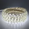 Umlight1688 100m/Roll SMD 2835 Led Strip Light 220V 60leds/M Tiras Fexible Tape Lighting Waterproof Warm White Brighter Than 3528 LL