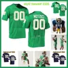 Personnalisé 2024 NCAA College Notre Dame Fighting Irish Football Jersey Hommes Jeunes Femmes 12 Gundy 24 Brown 88 Anderson 90 Cassity 69 Bax 57 Ba 41