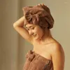 Handtuch Frauen Salon Handtücher Badezimmer Baumwolle Haar Bad Für Erwachsene Toallas Serviette De Bain Recznik Handdoeken