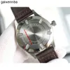 IWCity orologio da uomo orologio da uomo di lusso grande orologio da pilota di alta qualità meccanico automatico uhren datario super luminoso cinturino in pelle montre pilot luxe 4JSZ