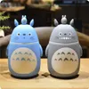 Noverlty Cute Cartoon Totoro Portable Thermos Butelka Kreatywna anime termos kubek i kubek szklany próżniowe kolby butelka z Butelkiem 20150e
