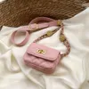 Modeontwerper Handtassen voor kinderen Meisjes Mini Leuke schoudertassen Baby Flip PU-leer Messenger Dames Dame Crossbody Tote Muntzakje Peuterportemonnee