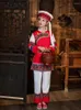 Этническая одежда, костюм Бай, женские танцевальные костюмы для выступлений, Юньнань, меньшинство, древний город, поездка, стрельба, тыквенная флейта, костюм для взрослых