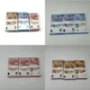 Partyzubehör Falschgeld Banknote 10 20 50 100 200 500 Euro Realistische Spielzeugbar Requisiten Kopie Währung Filmgeld Fauxbillets 100PC31059715EHS