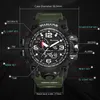 PANARS hommes Sport montre numérique étanche LED THOCK mâle militaire électronique armée montre-bracelet en plein air multifonctionnel horloge LY19121200w