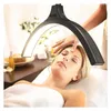 Lampadaires 28 pouces LED demi-lune lampe à cils avec désinfection et stérilisation produits de soins du visage tatouage sourcil tournage