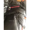 Herren Designer Daunen Damen Winter Dicker Herrenmantel Oberbekleidung Jacke Reißverschluss mit Buchstabe S-5XL Asiatische Größe Gummimaterial 5A Qualität