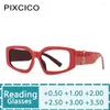 Óculos de sol R56851 Mulheres Luxo Vintage Clear Eyewear Moda Marca Óculos de Leitura Dioptric 0.50- 3.50 Senhora Prescrição Óculos