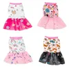 Abbigliamento per cani Abito in pizzo primavera-estate Animali domestici Gonna da principessa Abiti in rete per cani di piccola taglia Gatti Stile moda Cucciolo di Chihuahua