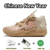 Lamelo Ball Chaussures MB.01 02 03 Nouvel An chinois Rick et Morty Rock Queen Buzz City Blue Hive Chino Hills Chaussures de basket-ball pour hommes