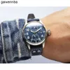 Iwcity męskie drogie Menwatch Watch Big Pilot Watches 5A Wysoka jakość automatycznego ruchu mechanicznego Uhren All Diar Workmen z powrotem przezroczyste Montre Pilot Luxe S3ig