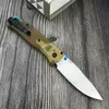 BM 535 Bugout PEI Ручка Складной нож S90V Drop Point Blade Тактические самозащитные охотничьи походные ножи для мужчин BM 533 940 EDC Tools