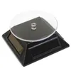 360 Roterande Turn Table Plate Solar Power for Watch Phone Jewely Display Stand MX200810238T