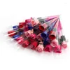 Decorative Flowers 60Pcs Soap Rose Creative Artificial Single Stem Made Decoration For Women Valentine Gift Home Decor