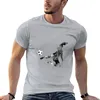 Débardeurs pour hommes Tops Femme Joueur de football T-shirt Sweat-shirts Séchage rapide Blancs Plus Tailles Slim Fit T pour hommes