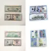 3 pack Nieuwe Fake Money Banknote Party 10 20 50 100 200 US Dollar Euro pond Engelse bankbiljetten Realistisch Speelgoed Bar Rekwisieten Kopieer Valuta MovieXGFO5DH2ZMHR