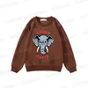 Luxuriöse Designer-Oberteile für kleine Mädchen und Jungen, Pullover, klassische langärmelige Kleidung für Kinder, Hoodies, modische Outdoor-Bekleidung für Kinder SDLX Luck