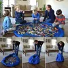 Depolama Çantaları Taşınabilir Çocuk Oyuncak Bebek Bebek Oyuncaklar için Mat Oyuncak Çocuklar Pad Seyahat Çantası Temizlik Çantası Tote