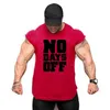 Herren Tank Tops Fitness Kleidung Bodybuilding Shirt Männer Top für Fitness Ärmelloses Sweatshirt Gym T-Shirts Beast Mode Man Herren Weste Stringer YQ240131