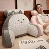 Pillow Cute Cartoon Multifunctional Bedhead Tatami Mattress Soft Bag Sofa Huge Backrest