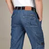 Tasarımcı Erkek Denim Şort Sıska Kısa Pantolon Jean Erkekler Elastik Bel İnce Fit Sokak Giyin