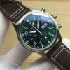 IWCity SUPERCLONE zf-factory LW Designer Orologio di lusso Orologio da polso meccanico da uomo di lusso svizzero Pilot 6-pin Es Full Self-service da uomo per il tempo libero