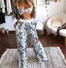 Women's Two Piece Sets Butterfly Print Pants 2 Pecs Suit Fashion-forward Ladies' Pants Classy Trendsetting Contemporary